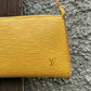 LV Yellow Epi Accessorize