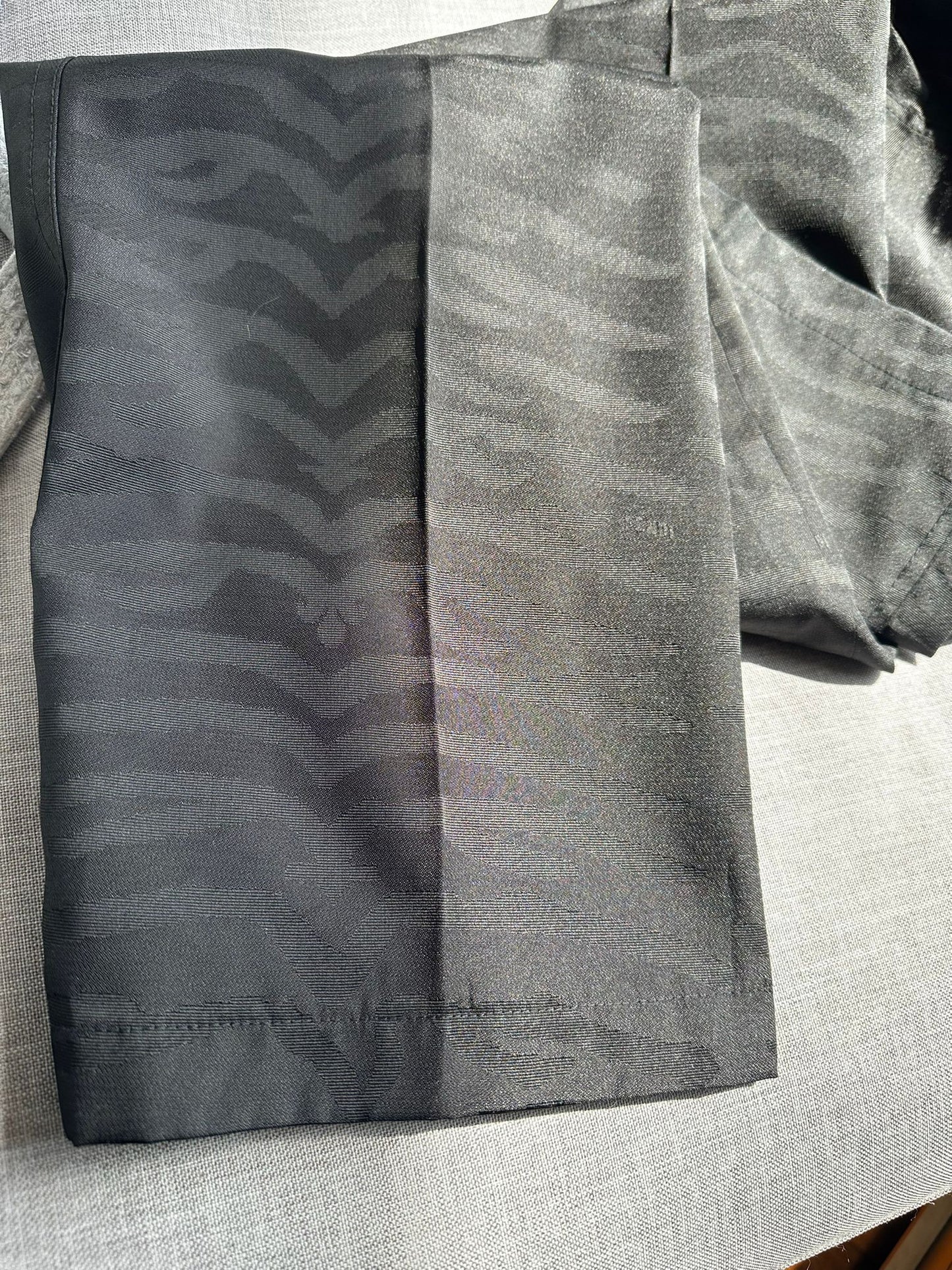 Pantaloni Fendi Vintage stampa zebra
