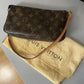 Louis Vuitton Pochette Monogram