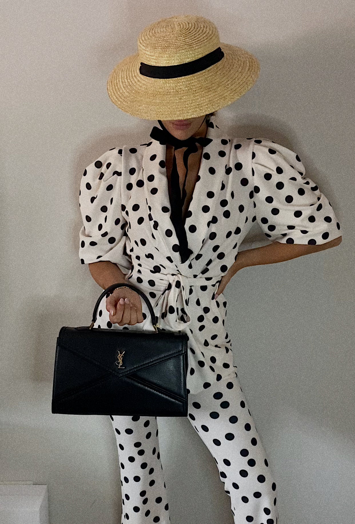 Vintage Yves Saint Laurent Cassandra
