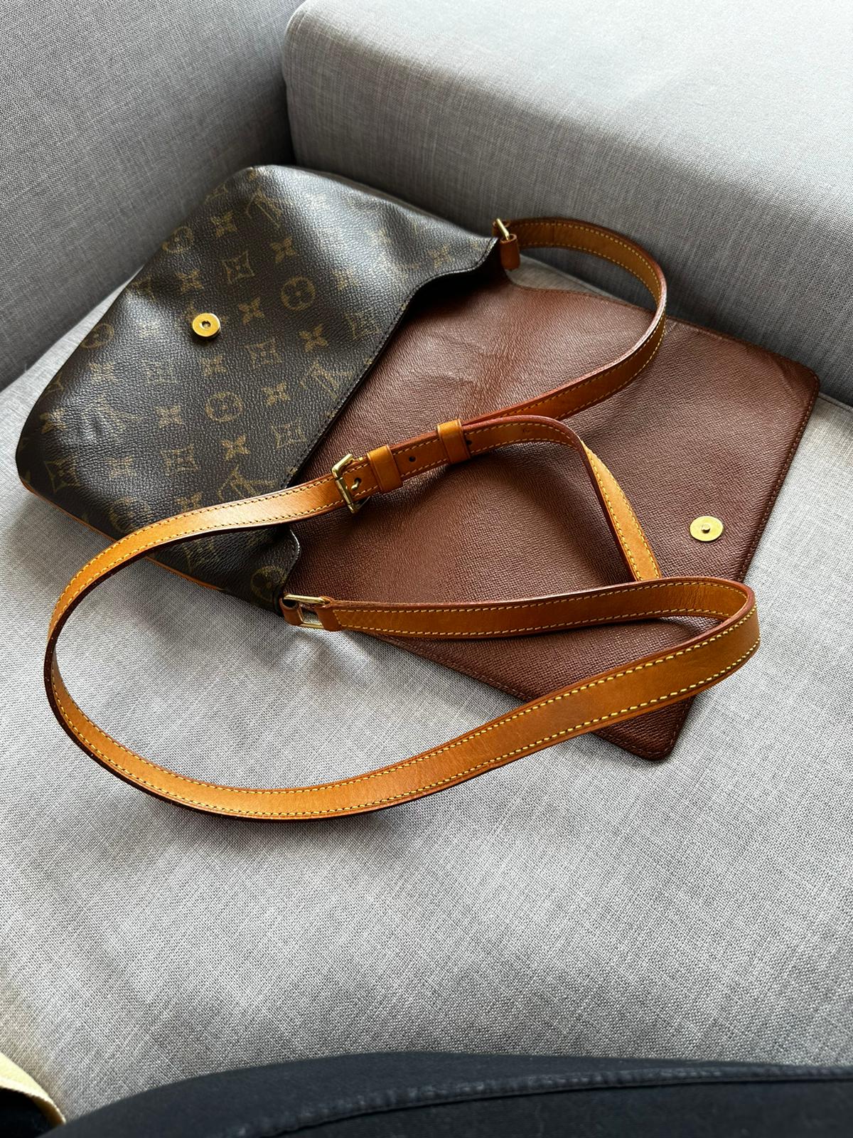 Vintage Louis Vuitton Musette