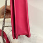 Miu miu matelassè fucsia