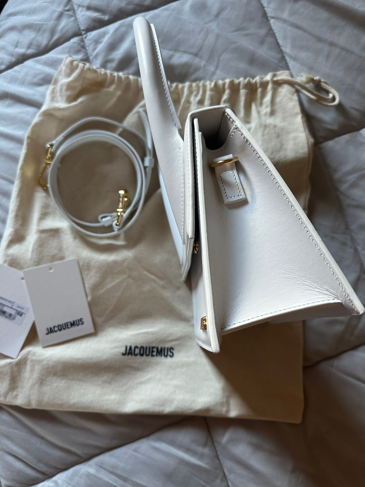 Le Grand Chiquito bianca Jacquemus