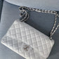 Chanel jumbo caviar edizione limitata bianca