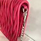 Miu miu matelassè fucsia