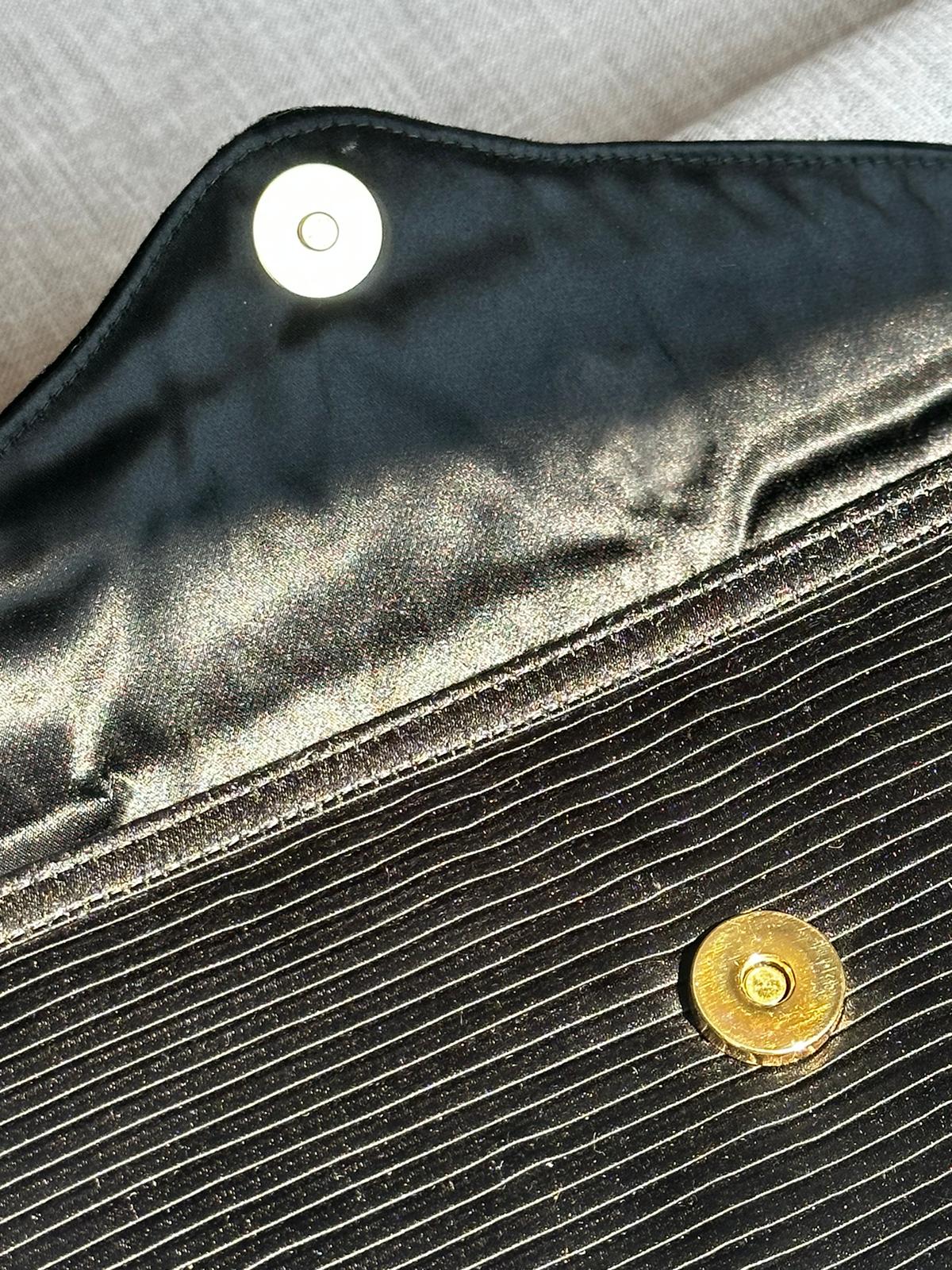 Gucci Pochette d’epoca in raso di seta