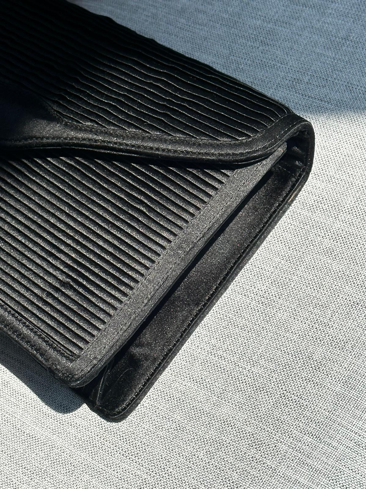 Gucci Pochette d’epoca in raso di seta