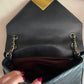 Chanel Chevron piramid nera