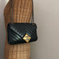 Chanel Chevron piramid nera