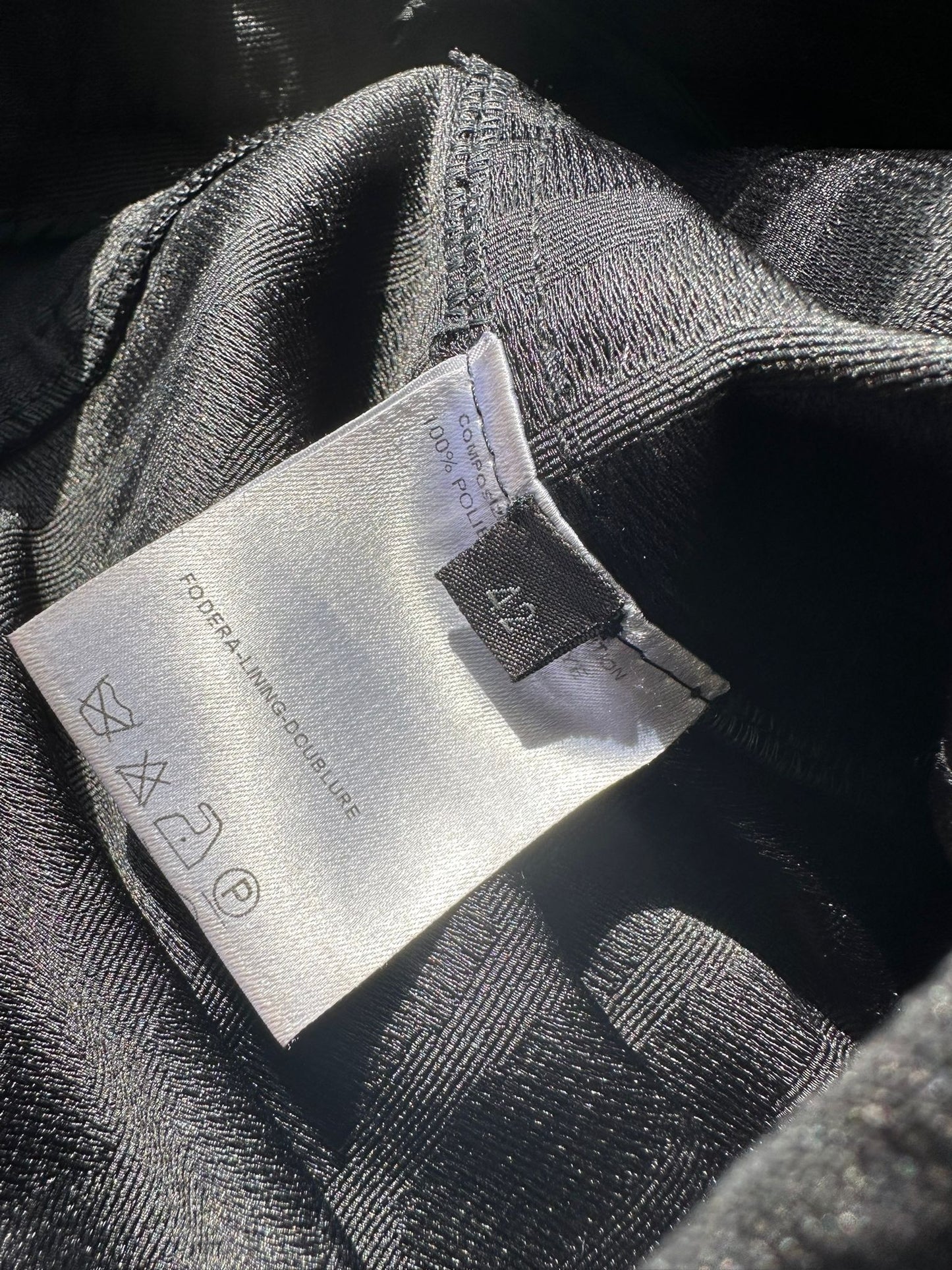 Pantaloni Fendi Vintage stampa zebra