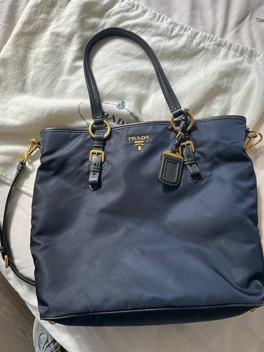 Prada Nylon blu
