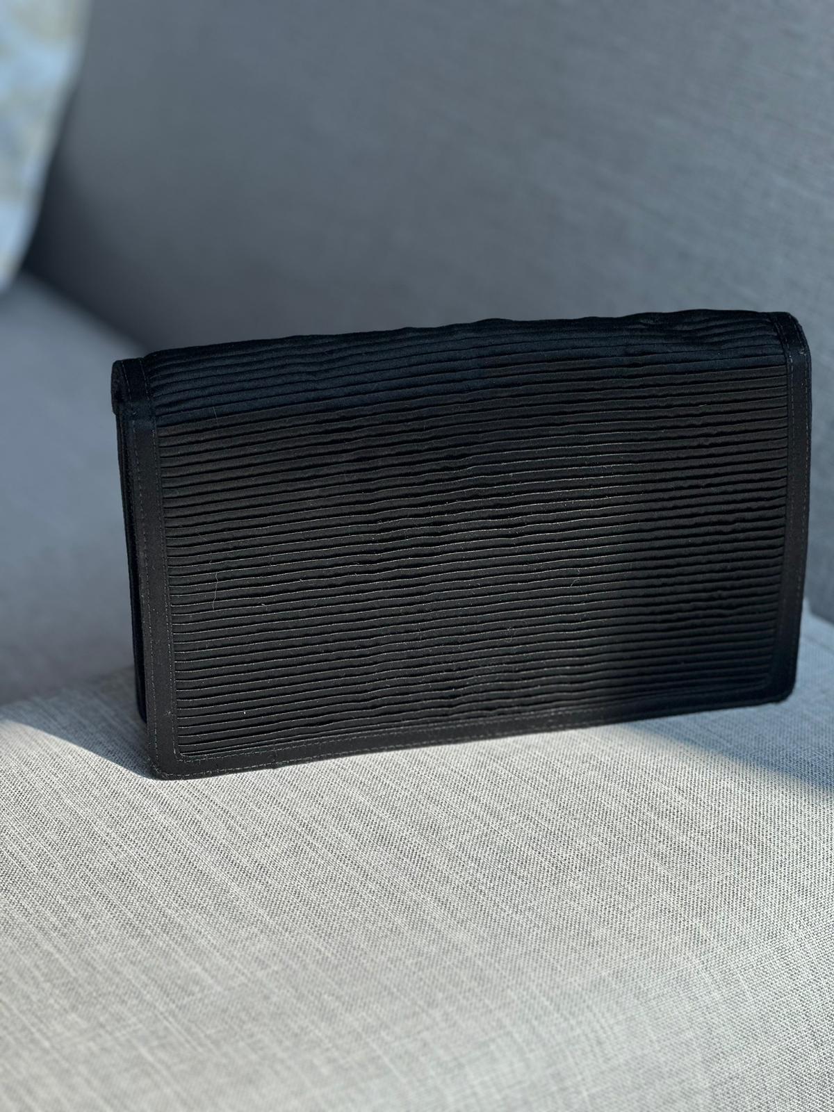Gucci Pochette d’epoca in raso di seta