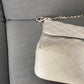 Chanel jumbo caviar edizione limitata bianca