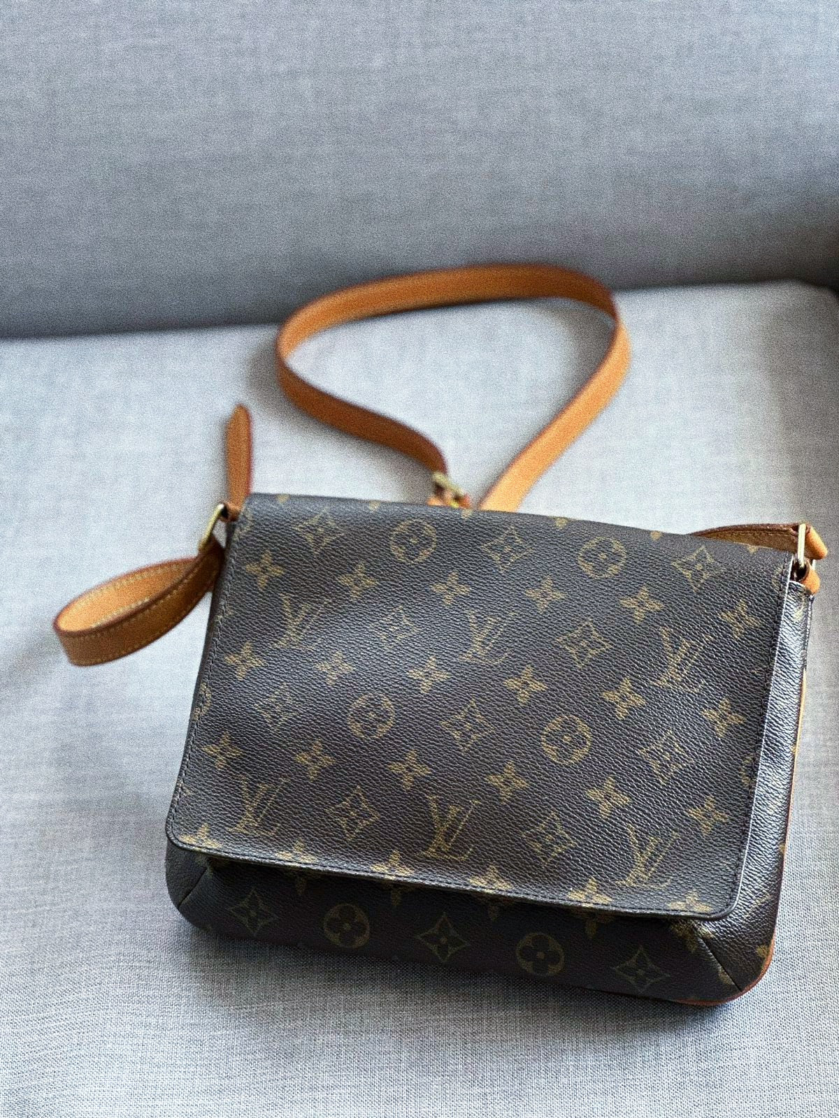 Vintage Louis Vuitton Musette