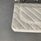 Chanel jumbo caviar edizione limitata bianca