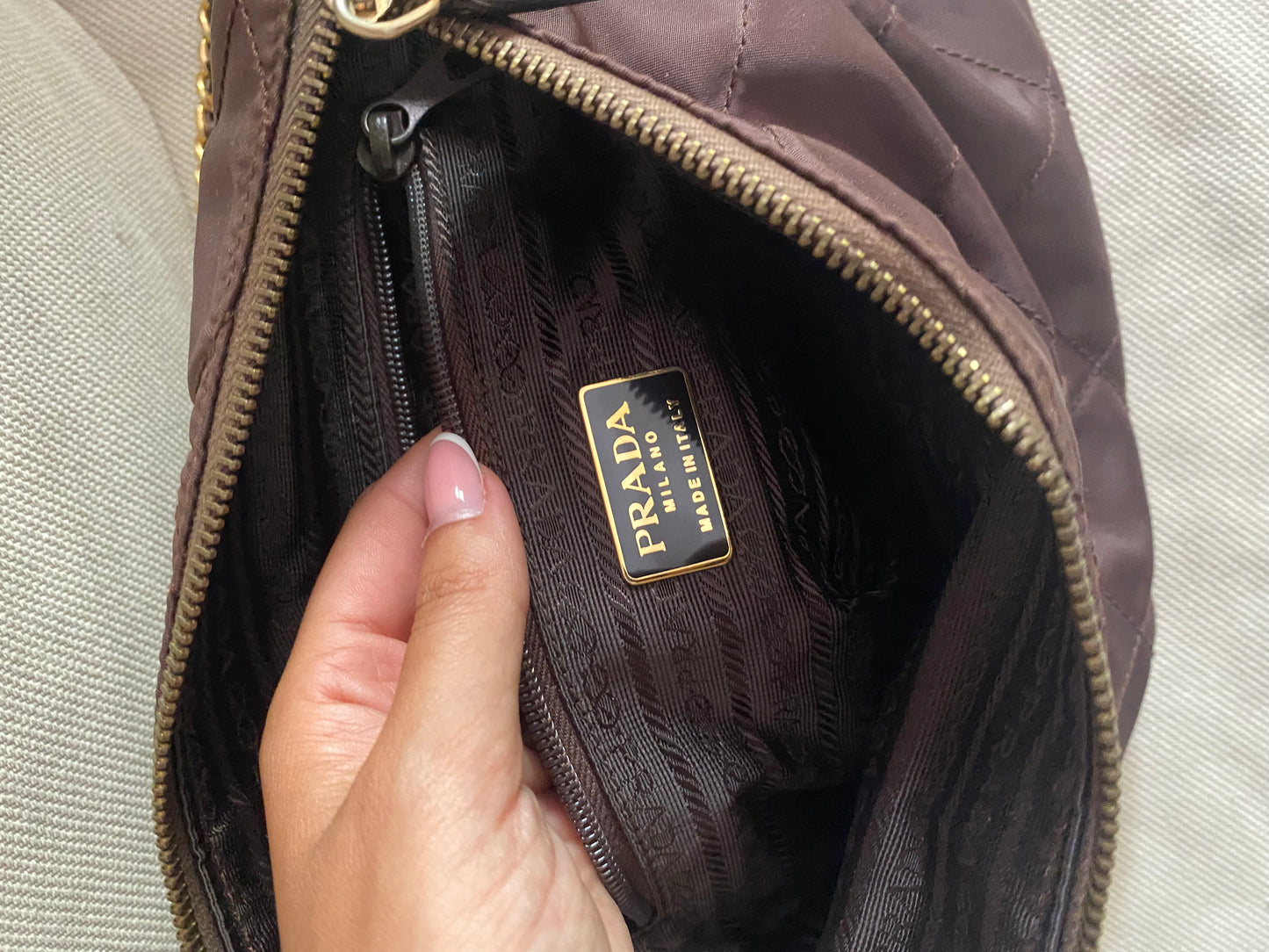 Vintage Prada Tote bag