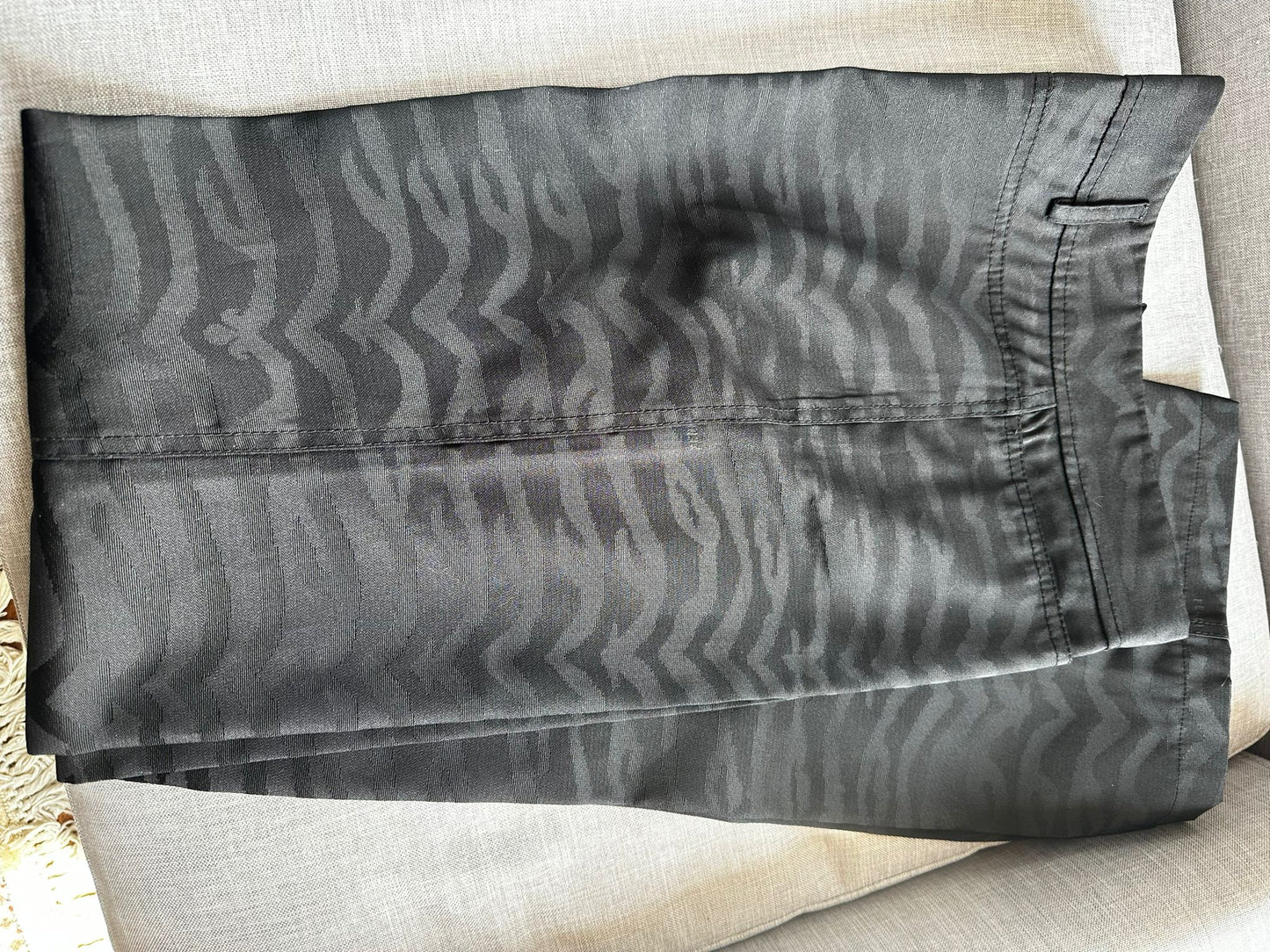 Pantaloni Fendi Vintage stampa zebra
