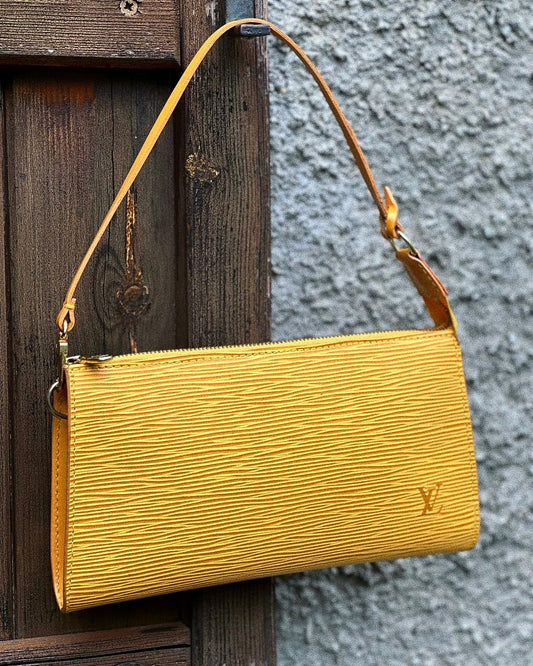 LV Yellow Epi Accessorize
