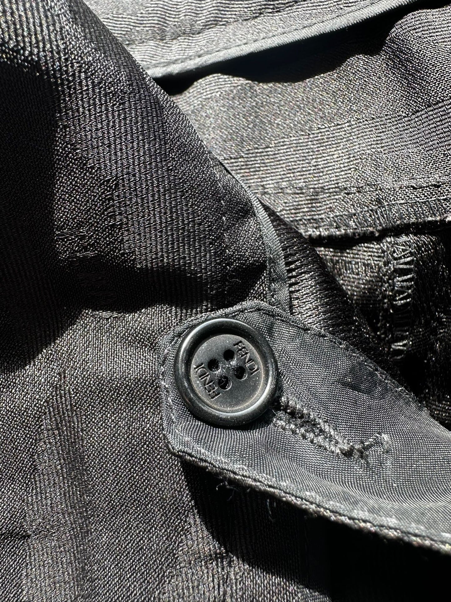 Pantaloni Fendi Vintage stampa zebra