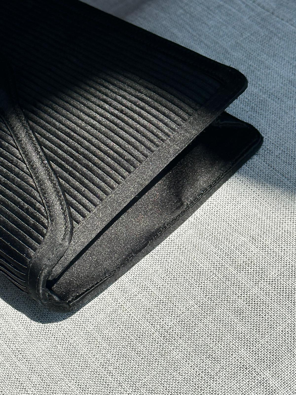 Gucci Pochette d’epoca in raso di seta