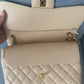 Chanel Jumbo caviar beige