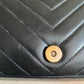 Chanel Chevron piramid nera