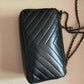 Chanel Chevron piramid nera