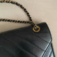 Chanel Chevron piramid nera