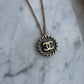 Collana con bottone vintage Chanel