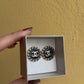 Orecchini con bottoni Chanel