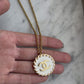 Collana con bottone Chanel