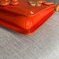 Vintage Louis Vuitton Vernis Flower Lexington Orange