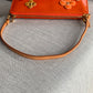 Vintage Louis Vuitton Vernis Flower Lexington Orange