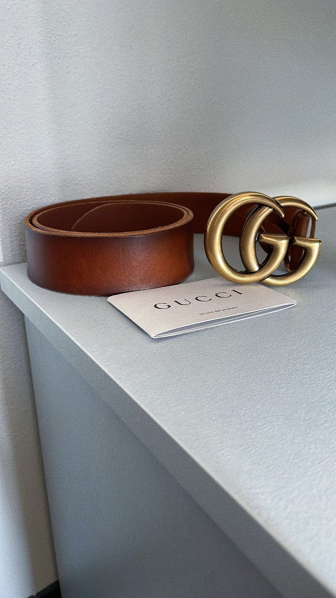 Cintura Gucci marmont