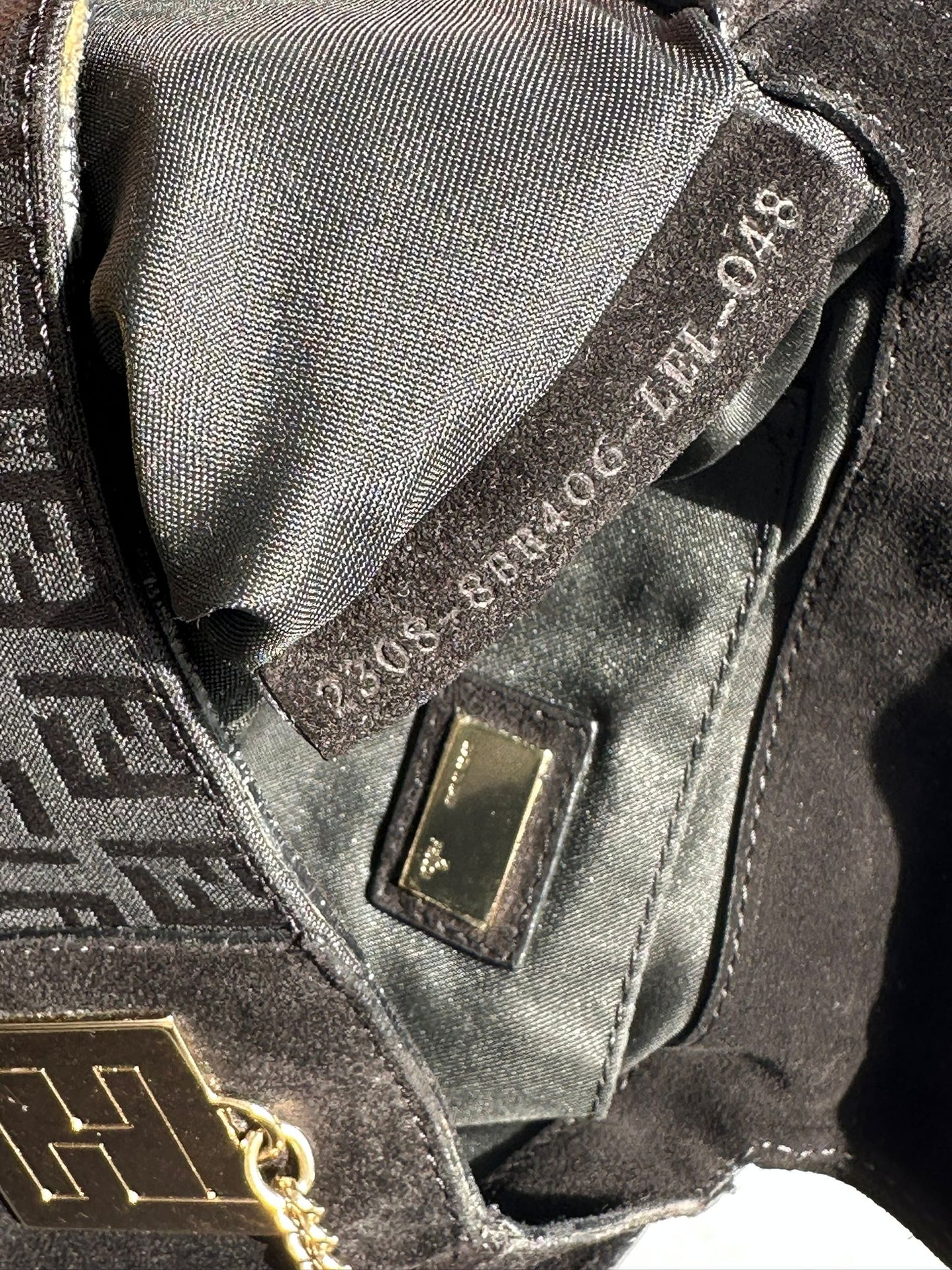 Fendi vintage monogram