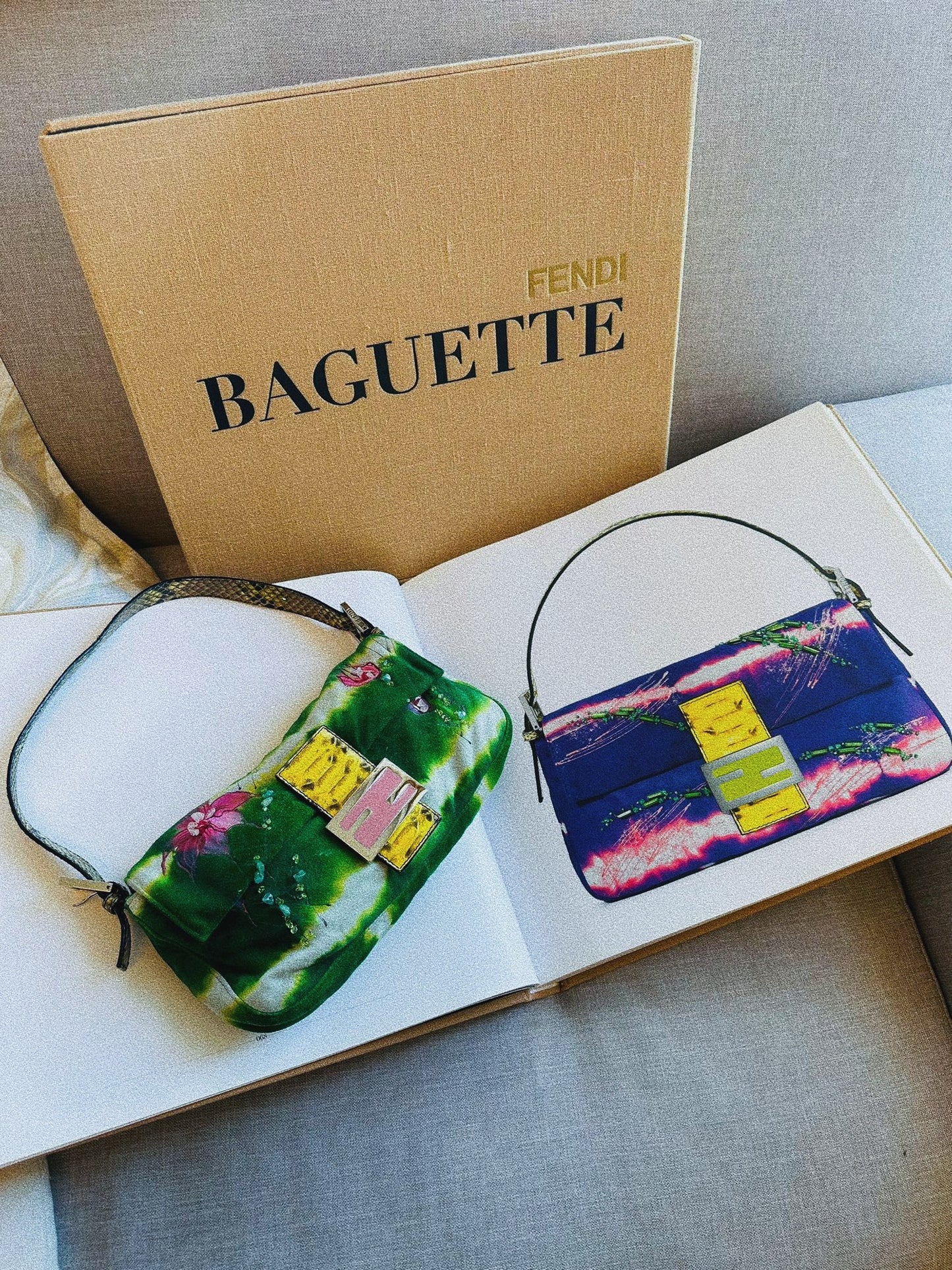 Fendi Baguette limited edition