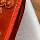 Vintage Louis Vuitton Vernis Flower Lexington Orange