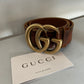 Cintura Gucci marmont