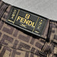 Gonna Fendi monogram