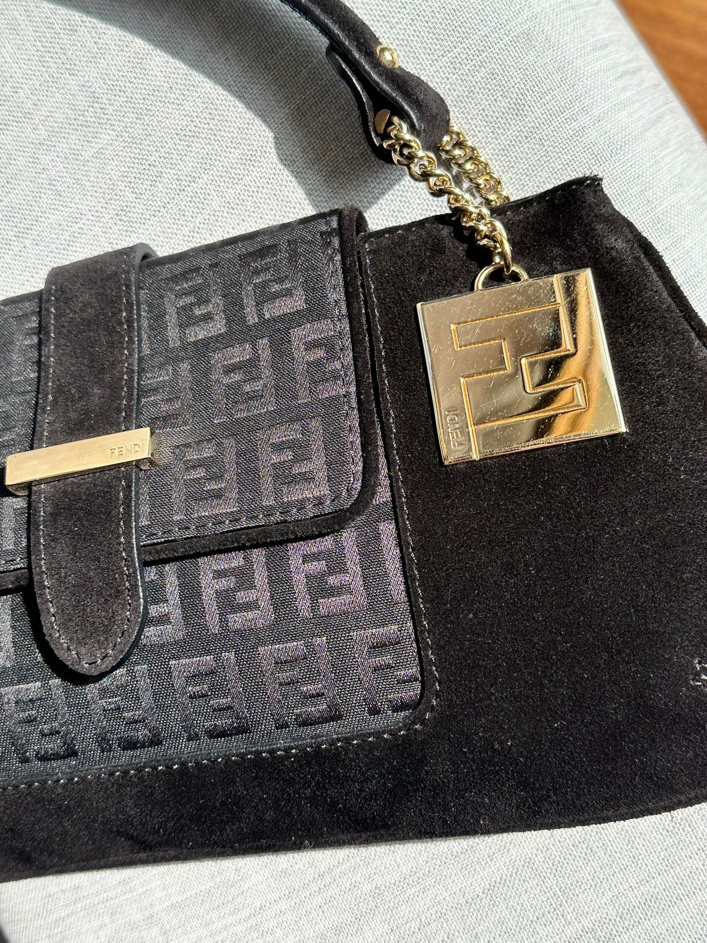Fendi vintage monogram