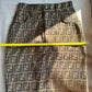 Gonna Fendi monogram