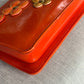 Vintage Louis Vuitton Vernis Flower Lexington Orange