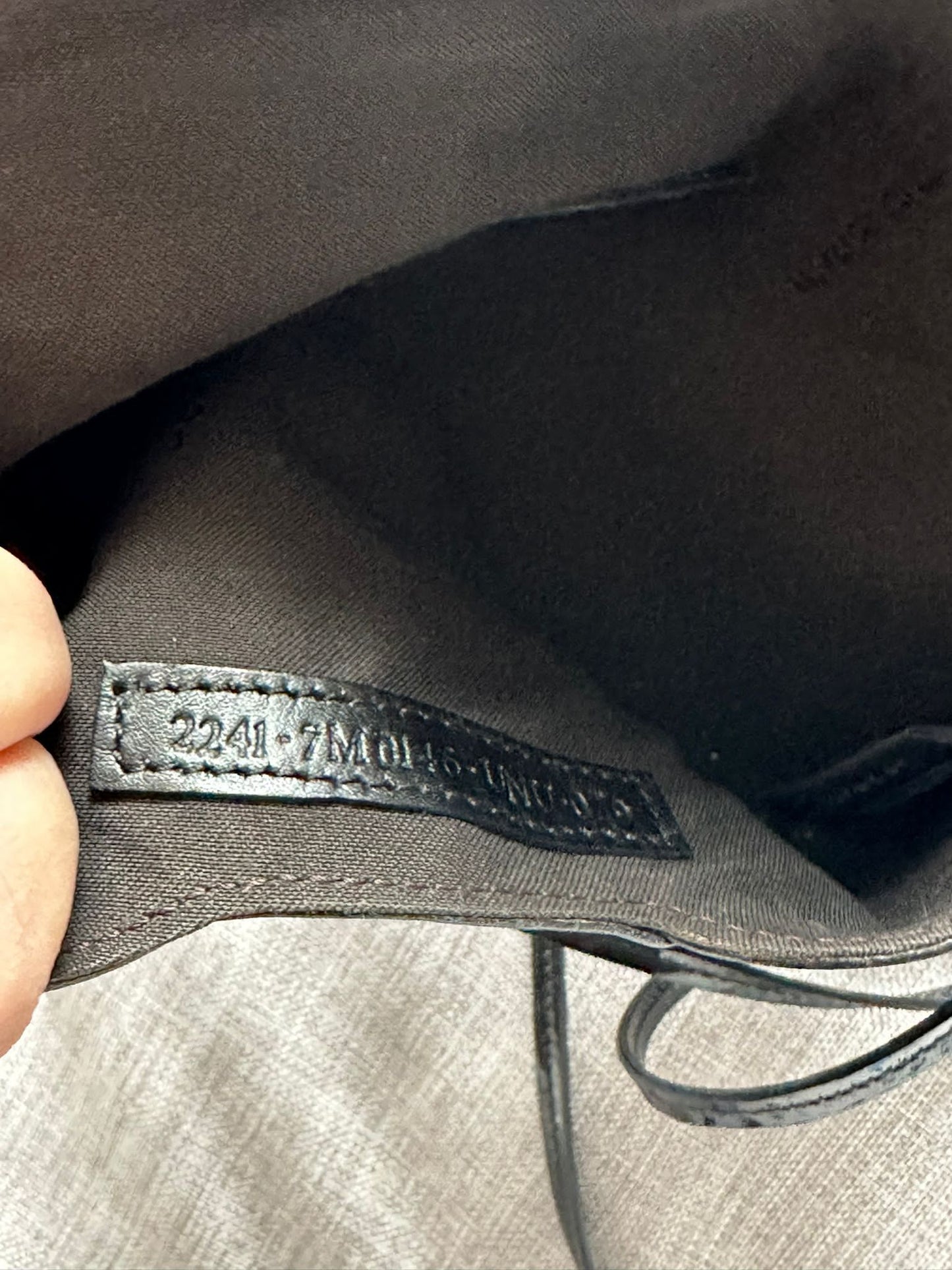 Fendi mini pochette
