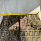 Gonna Fendi monogram