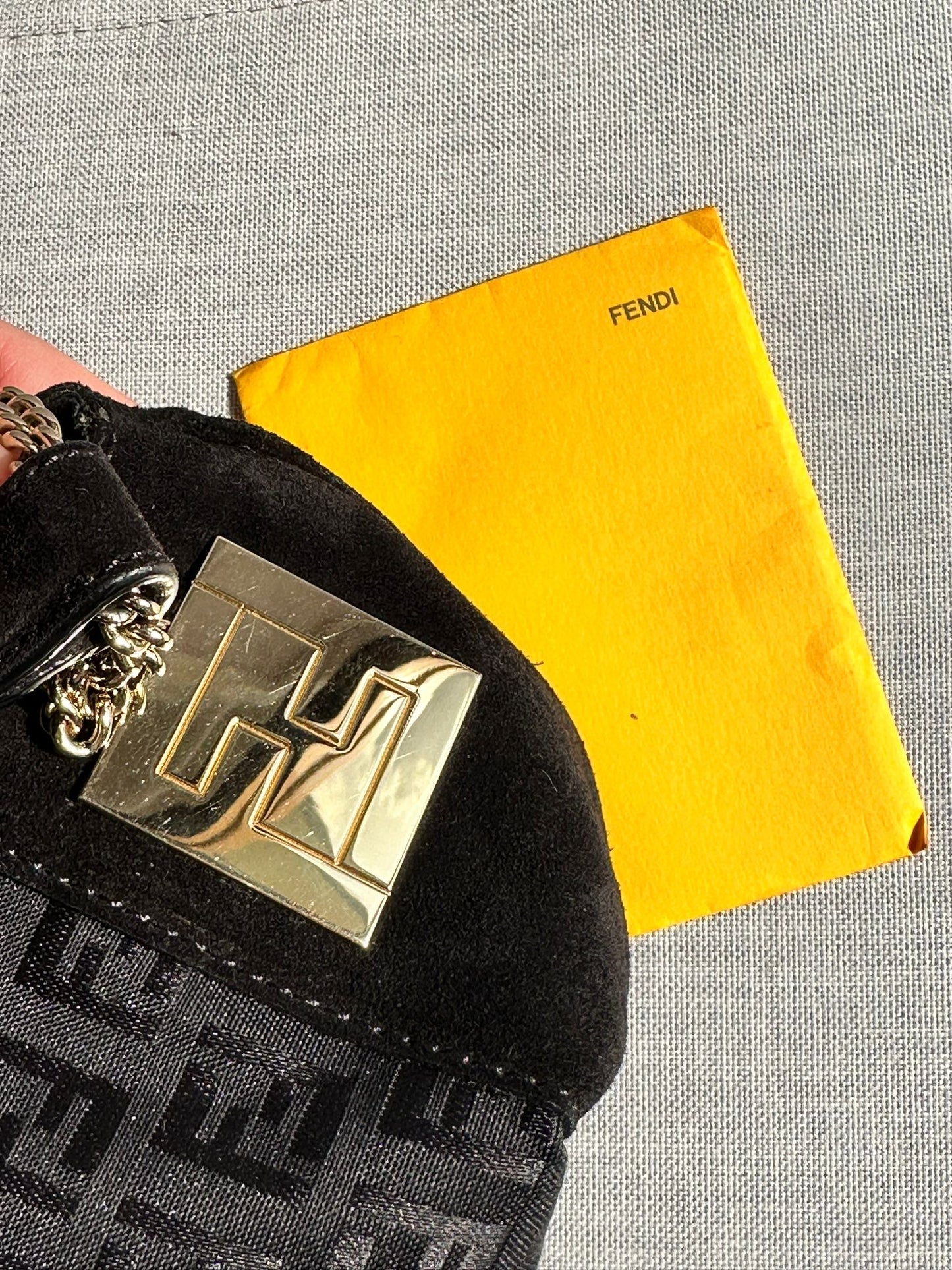 Fendi vintage monogram
