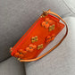 Vintage Louis Vuitton Vernis Flower Lexington Orange