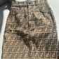 Gonna Fendi monogram