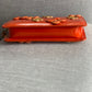Vintage Louis Vuitton Vernis Flower Lexington Orange