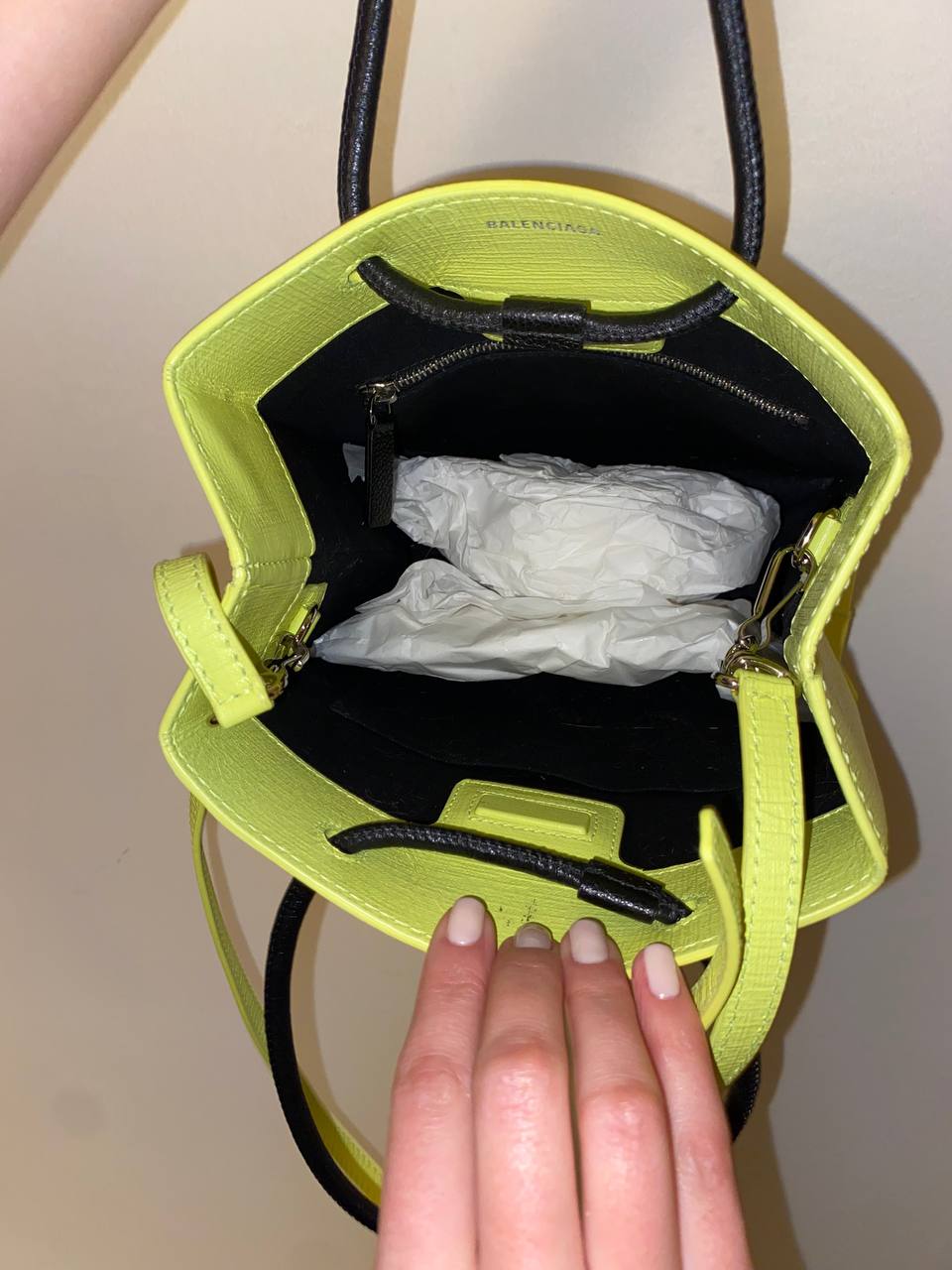 Balenciaga Shopping Tote Bag Xxs