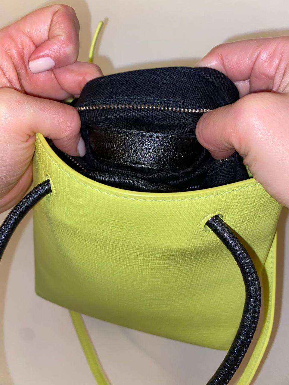 Balenciaga Shopping Tote Bag Xxs